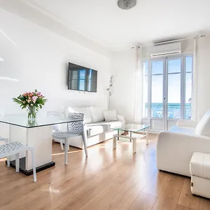  Appartement Seaview Promenade Des Anglais 60m² Terrace 2br